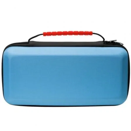 Trust Funda rígida GXT 1252RB XL para Nintendo Switch 2 Rojo y Azul